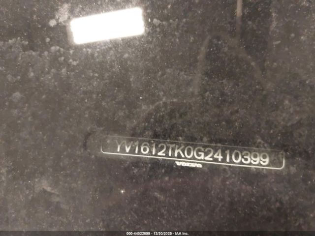 2016 VOLVO S60 YV1612TK0G2410399 Photo 8