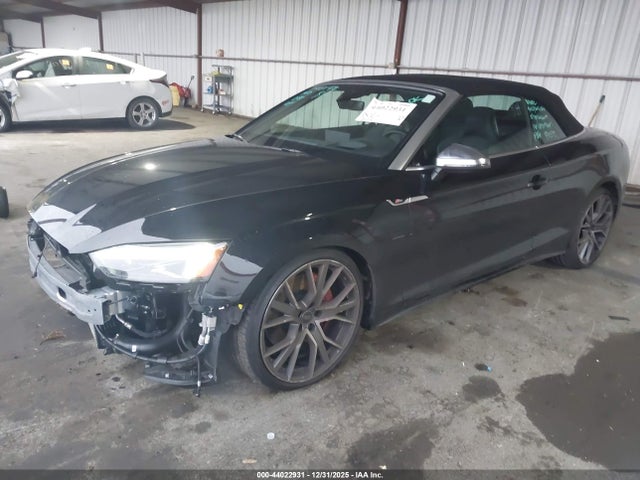 2024 AUDI S5 CABRIOLET WAUY4GF52RN009203 Photo 1