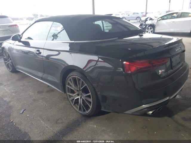 2024 AUDI S5 CABRIOLET WAUY4GF52RN009203 Photo 2