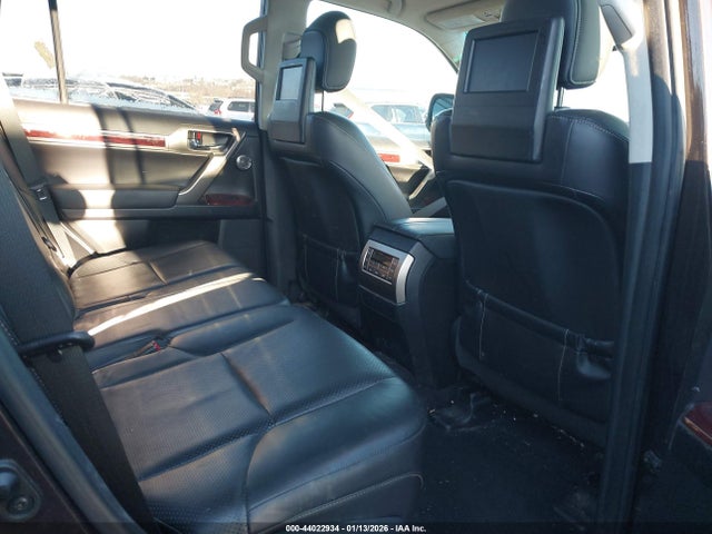 2012 LEXUS GX 460 JTJJM7FX6C5038410 Photo 7