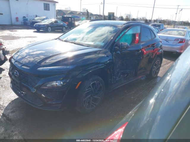 2022 HYUNDAI KONA KM8K3CA30NU801064 Photo 1