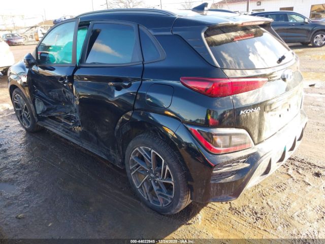 2022 HYUNDAI KONA KM8K3CA30NU801064 Photo 2