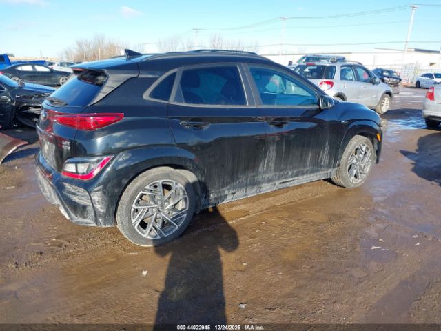 2022 HYUNDAI KONA KM8K3CA30NU801064 Photo 3