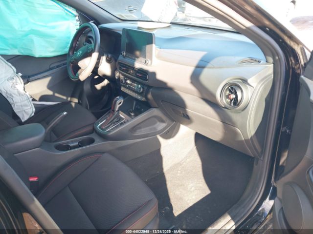 2022 HYUNDAI KONA KM8K3CA30NU801064 Photo 4
