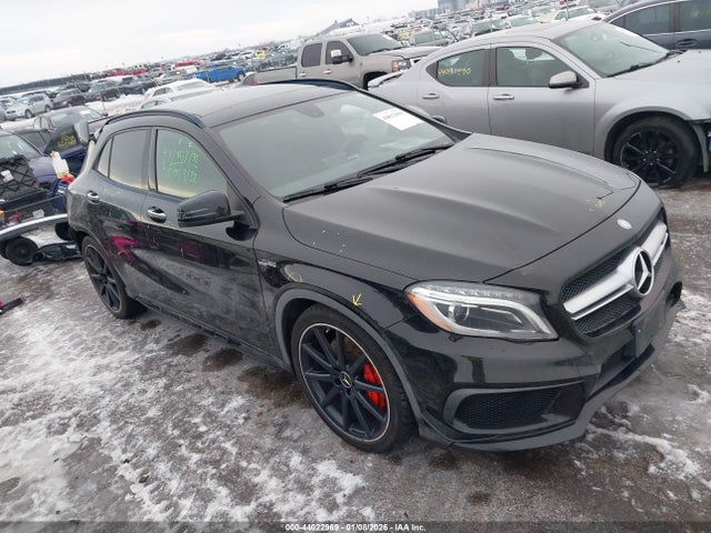 2015 MERCEDES-BENZ GLA 45 AMG WDDTG5CB7FJ093398