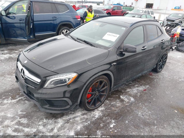 2015 MERCEDES-BENZ GLA 45 AMG WDDTG5CB7FJ093398 Photo 1