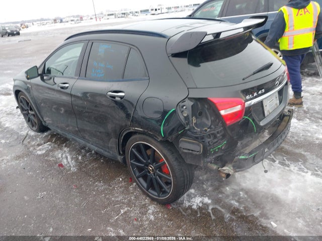 2015 MERCEDES-BENZ GLA 45 AMG WDDTG5CB7FJ093398 Photo 2