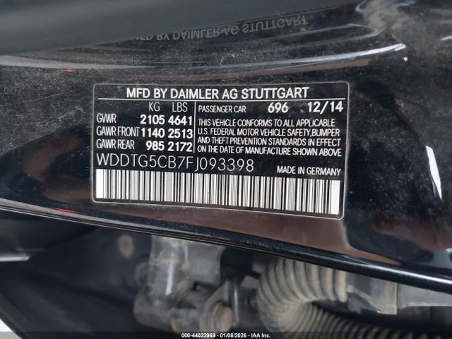 2015 MERCEDES-BENZ GLA 45 AMG WDDTG5CB7FJ093398 Photo 8