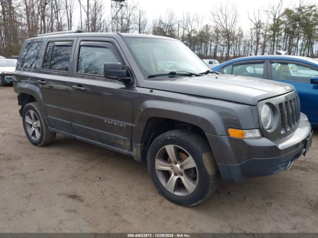 2017 JEEP PATRIOT 1C4NJRFB8HD107222