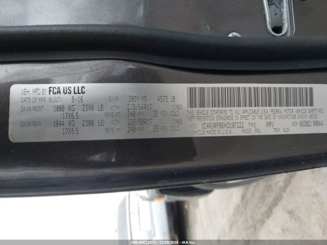 2017 JEEP PATRIOT 1C4NJRFB8HD107222 Photo 8