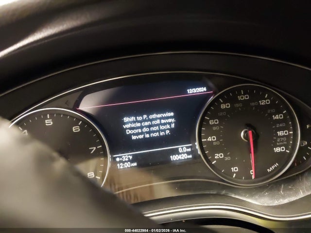 44022984 :رقم المزاد ، WAUJGAFC8CN136243 vin ، 2012 Audi A6 3.0 Premium مزاد بيع