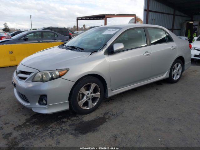 2013 TOYOTA COROLLA 2T1BU4EE1DC004644 Photo 1