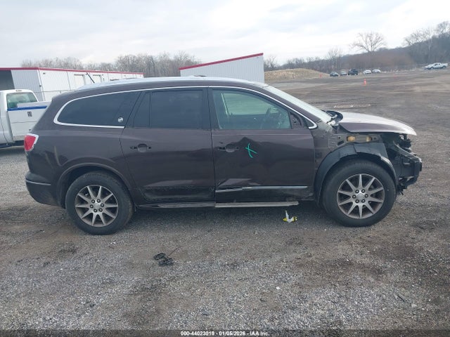 44023019 :رقم المزاد ، 5GAKRBKD0FJ189716 vin ، 2015 Buick Enclave Leather مزاد بيع