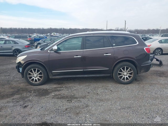 44023019 :رقم المزاد ، 5GAKRBKD0FJ189716 vin ، 2015 Buick Enclave Leather مزاد بيع