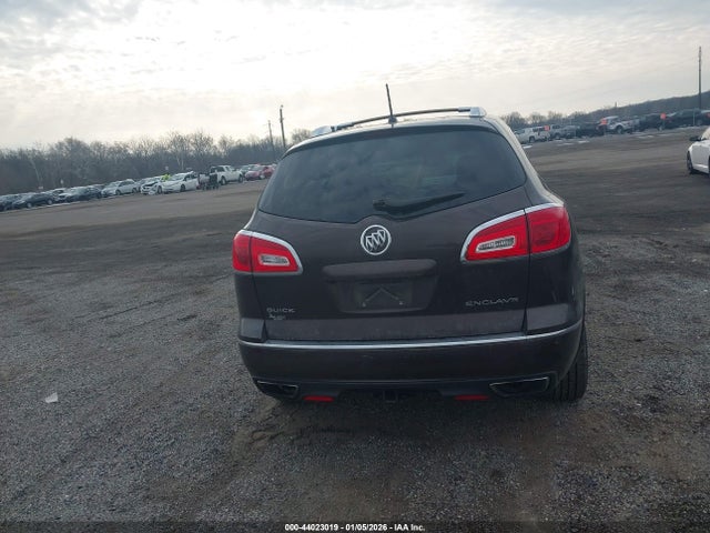 44023019 :رقم المزاد ، 5GAKRBKD0FJ189716 vin ، 2015 Buick Enclave Leather مزاد بيع