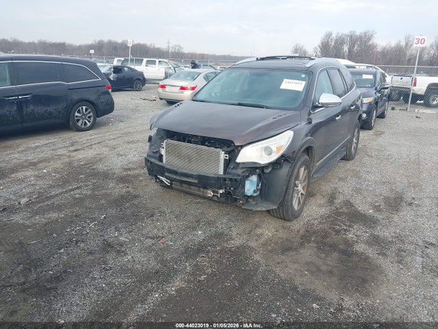 44023019 :رقم المزاد ، 5GAKRBKD0FJ189716 vin ، 2015 Buick Enclave Leather مزاد بيع