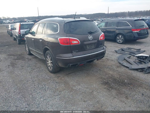 44023019 :رقم المزاد ، 5GAKRBKD0FJ189716 vin ، 2015 Buick Enclave Leather مزاد بيع