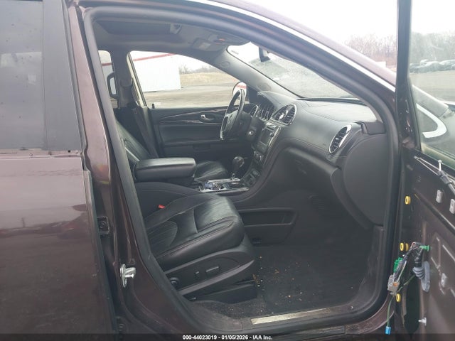 44023019 :رقم المزاد ، 5GAKRBKD0FJ189716 vin ، 2015 Buick Enclave Leather مزاد بيع