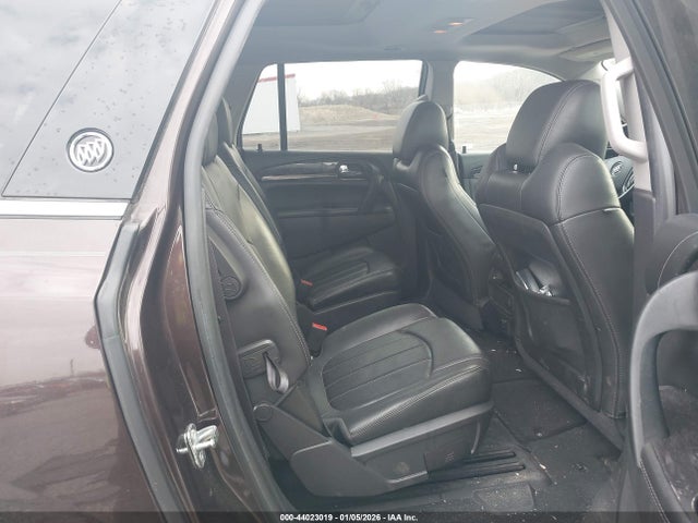 44023019 :رقم المزاد ، 5GAKRBKD0FJ189716 vin ، 2015 Buick Enclave Leather مزاد بيع