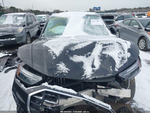2021 Audi Q5 Premium Plus 45 Tfsi Quattro S Tronic მანქანა იყიდება აუქციონზე, vin: WA1BAAFY9M2037030, აუქციონის ნომერი: 44023024