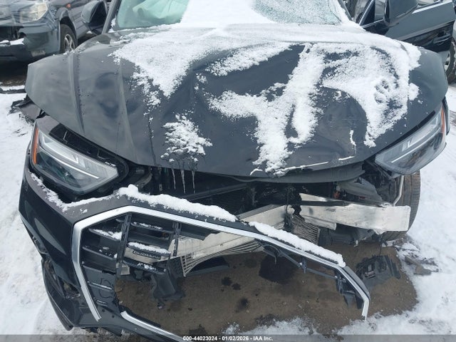 2021 Audi Q5 Premium Plus 45 Tfsi Quattro S Tronic მანქანა იყიდება აუქციონზე, vin: WA1BAAFY9M2037030, აუქციონის ნომერი: 44023024