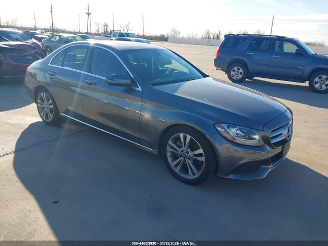 2018 MERCEDES-BENZ C 300 55SWF4JB9JU241086
