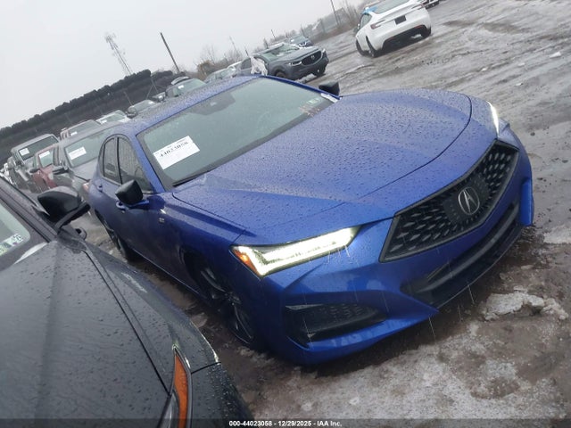 44023058 :رقم المزاد ، 19UUB5F55NA000848 vin ، 2022 Acura Tlx A-spec Package مزاد بيع