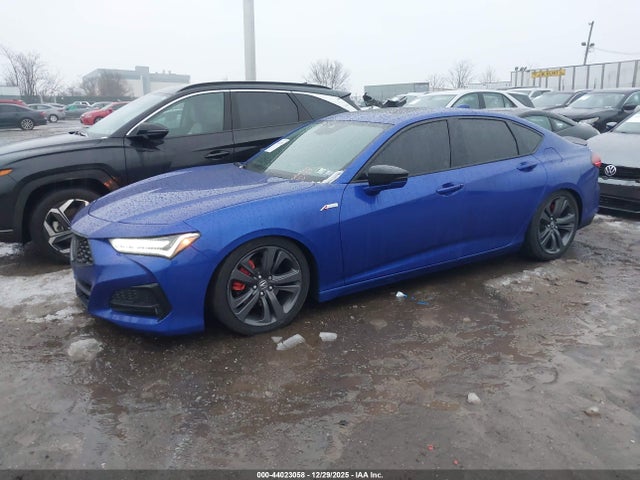 44023058 :رقم المزاد ، 19UUB5F55NA000848 vin ، 2022 Acura Tlx A-spec Package مزاد بيع