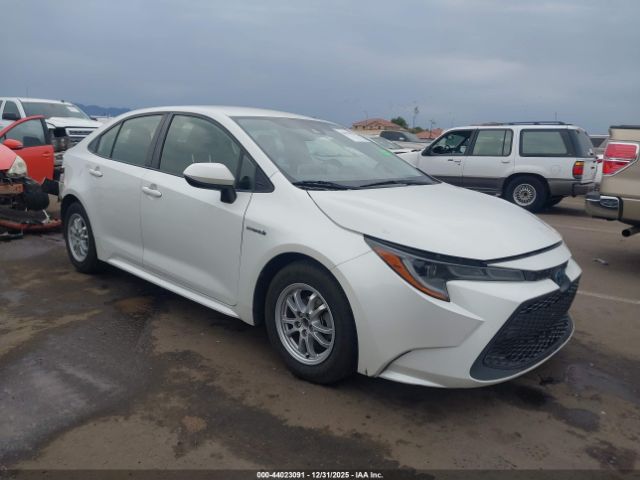 2021 TOYOTA COROLLA JTDEAMDE7MJ016373