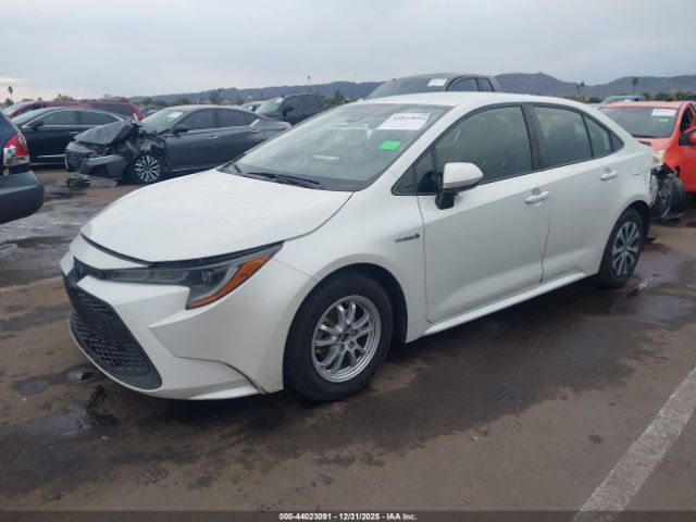 2021 TOYOTA COROLLA JTDEAMDE7MJ016373 Photo 1
