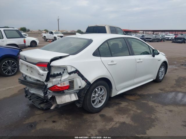 2021 TOYOTA COROLLA JTDEAMDE7MJ016373 Photo 3