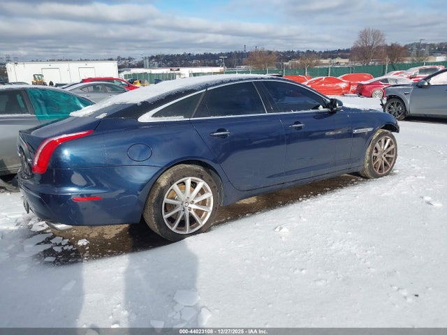 2013 JAGUAR XJ SAJWJ1CD5D8V50816 Photo 3