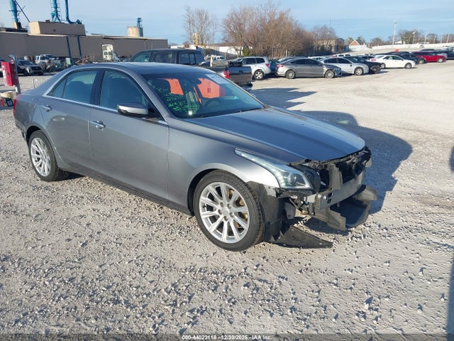 2019 CADILLAC CTS 1G6AX5SS8K0124955