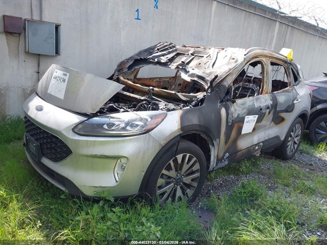 Ford Escape Titanium Hybrid 2020 1FMCU9DZ0LUC12971 Image 2
