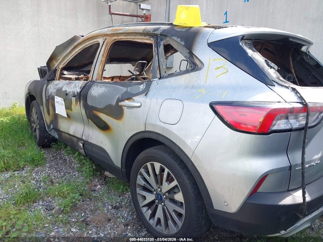 Ford Escape Titanium Hybrid 2020 1FMCU9DZ0LUC12971 Image 3