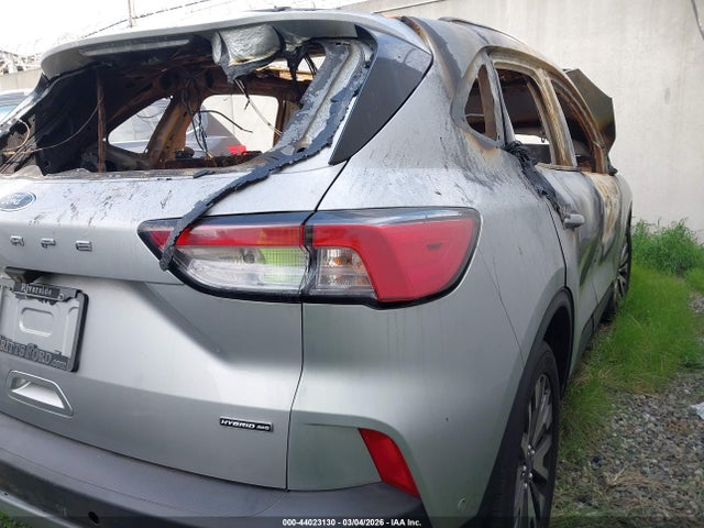 Ford Escape Titanium Hybrid 2020 1FMCU9DZ0LUC12971 Image 4
