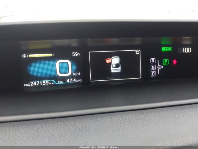 JTDKBRFUXH3029839 Toyota Prius Two