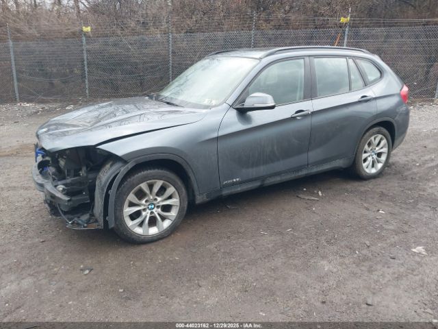 2014 BMW X1 WBAVL1C57EVY12932 Photo 1