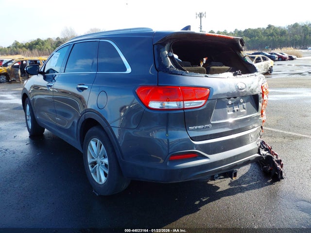 Продажа на аукционе авто 2017 Kia Sorento 2.4l Lx, vin: 5XYPGDA3XHG206328, номер лота: 44023164