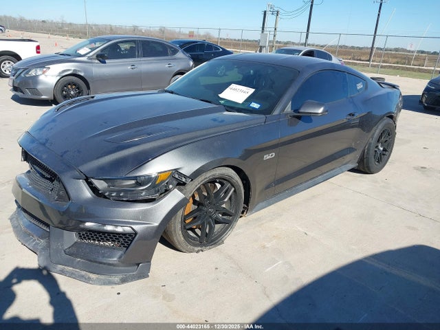 Ford Mustang Gt Premium 2015 1FA6P8CF8F5302156 Image 2