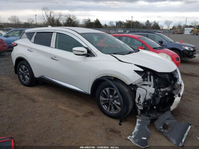 2018 NISSAN MURANO 5N1AZ2MH2JN161391