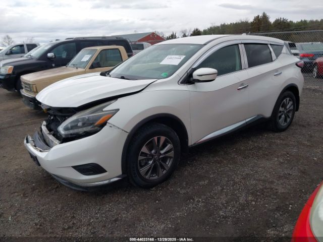 2018 NISSAN MURANO 5N1AZ2MH2JN161391 Photo 1