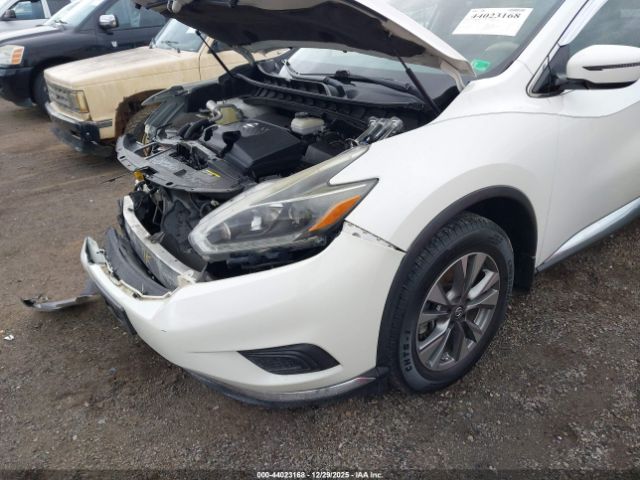 2018 NISSAN MURANO 5N1AZ2MH2JN161391 Photo 5