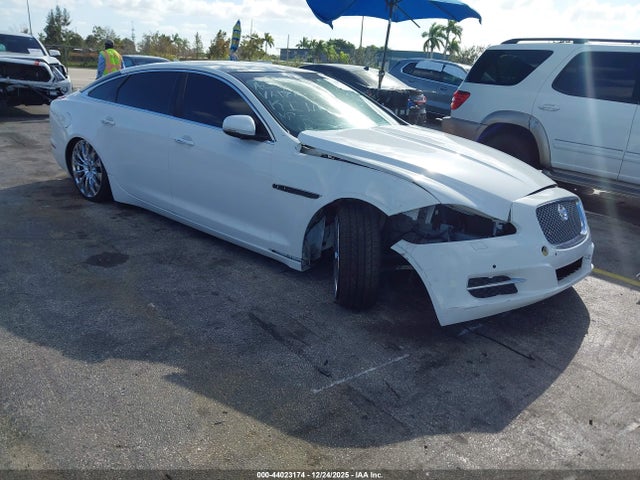2014 JAGUAR XJ SAJWA2GZ6E8V61725