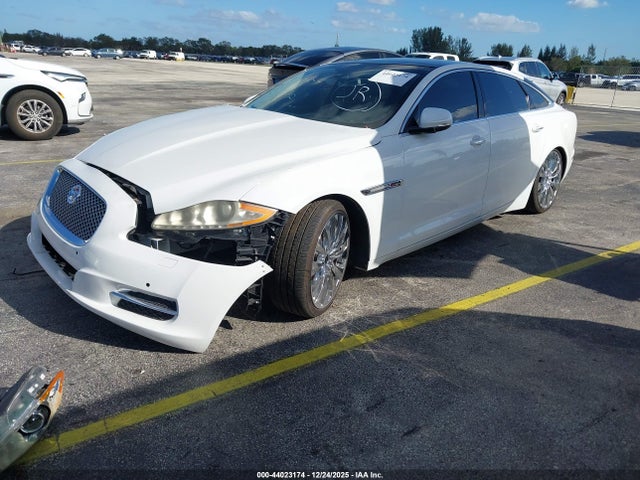 2014 JAGUAR XJ SAJWA2GZ6E8V61725 Photo 1