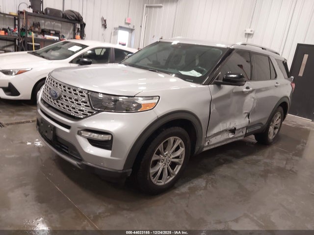 2020 FORD EXPLORER 1FMSK8FH0LGD05732 Photo 1