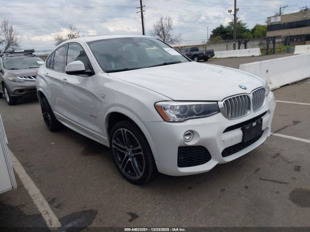 2016 BMW X4 5UXXW5C5XG0N93229