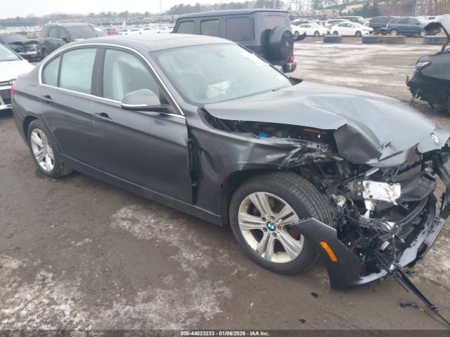 2018 BMW 330I WBA8D9G5XJNU72088