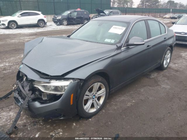 2018 BMW 330I WBA8D9G5XJNU72088 Photo 1