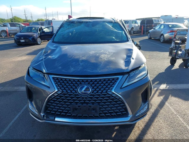Продаж на аукціоні авто 2021 Lexus Rx 450h, vin: 2T2JGMDA5MC064374, номер лоту: 44023249